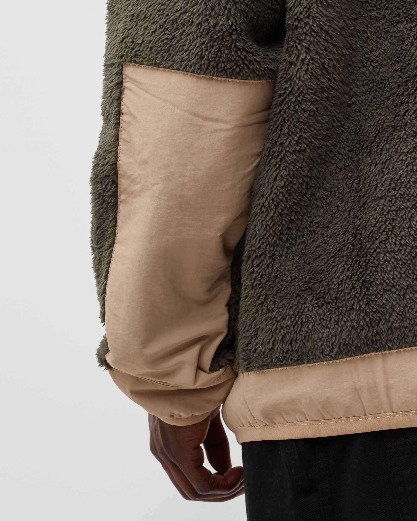 SHERPA ZIP THRU JACKET