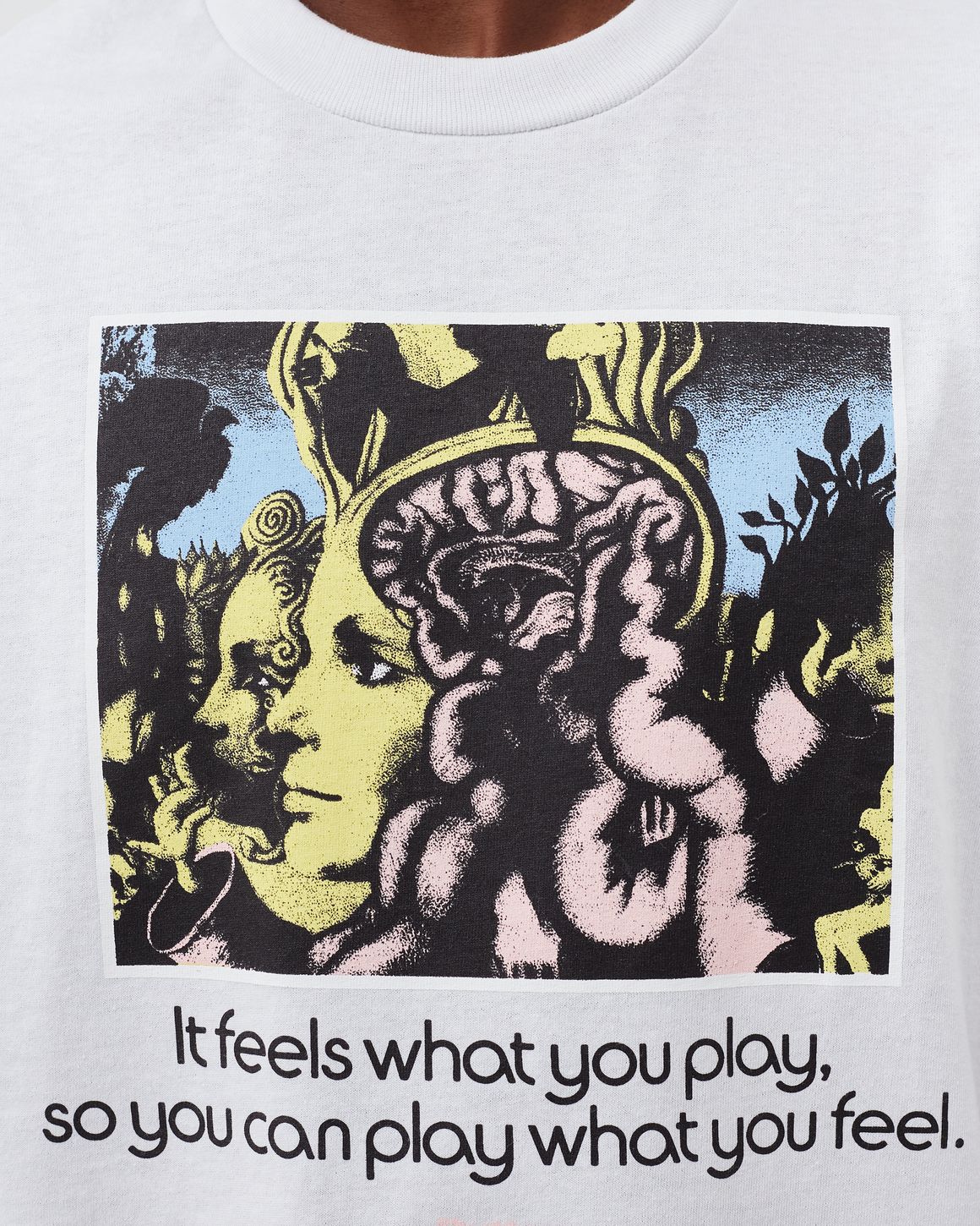 GOODS】 Certain Feeling Tee Black 【BUTTER /