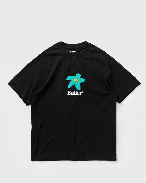 【BUTTER GOODS】 Stone Flower Tee / Black Ball Tee, Dark Forest – Butter Goods