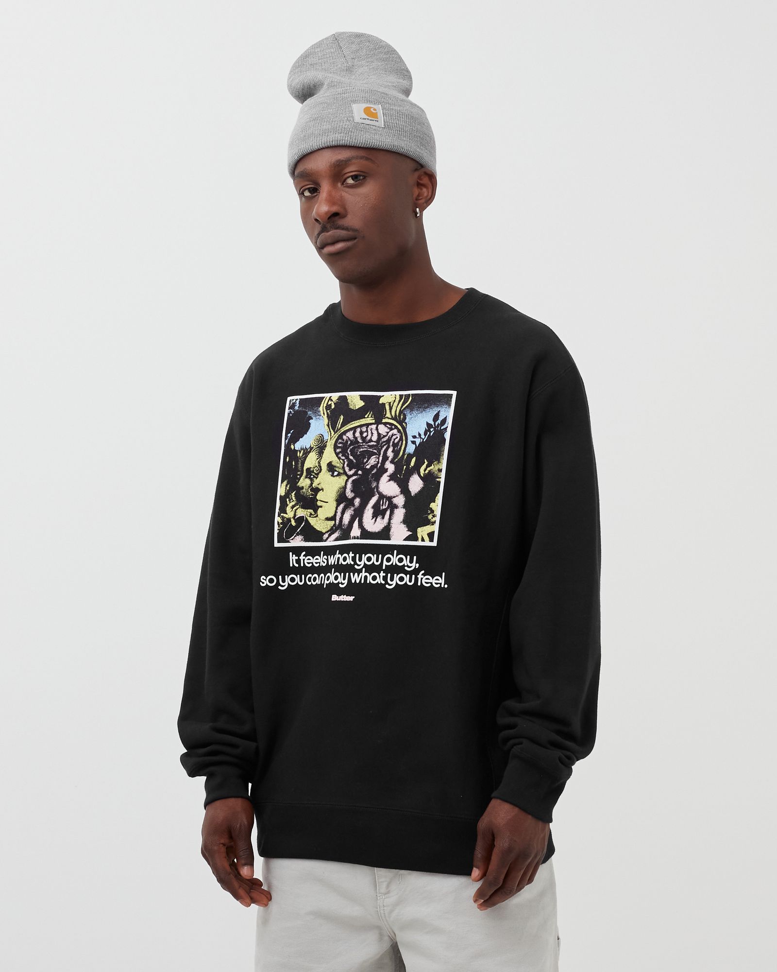 Feeling Crewneck Sweatshirt