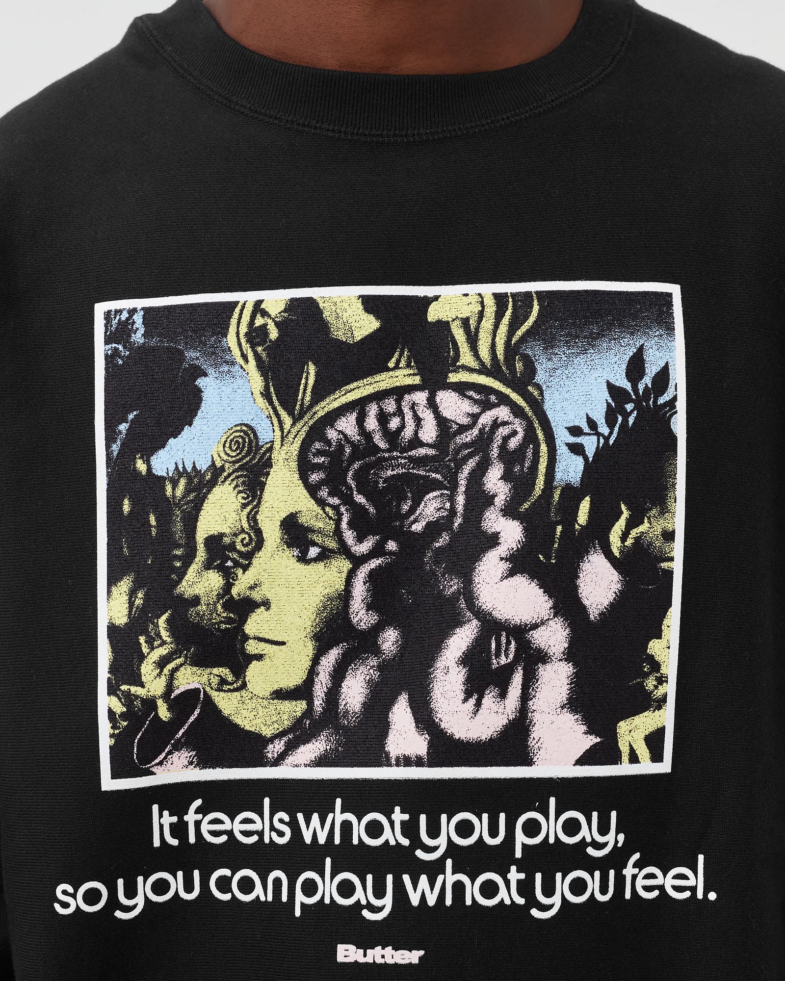 Feeling Crewneck Sweatshirt