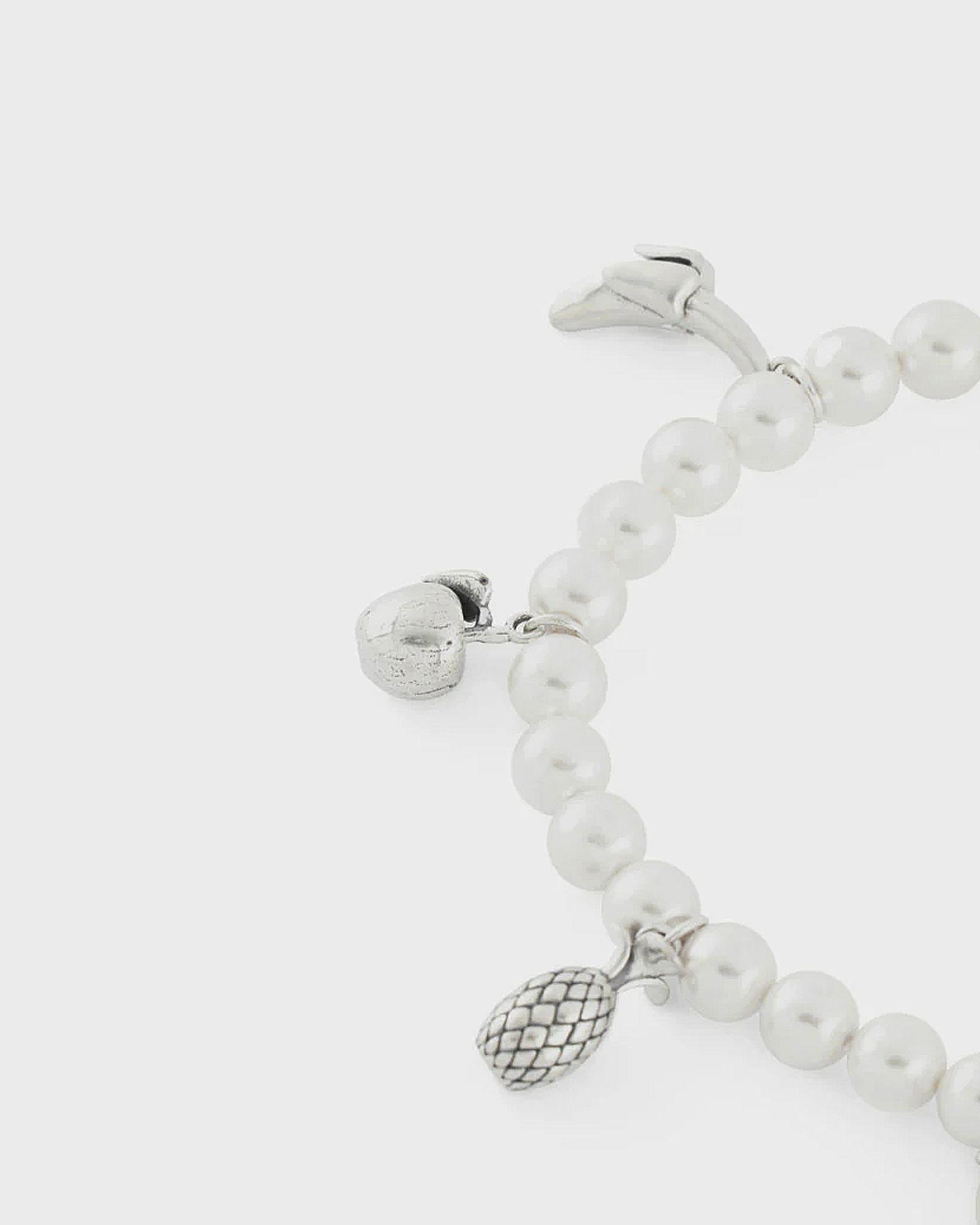 Pearl Charm Bracelet