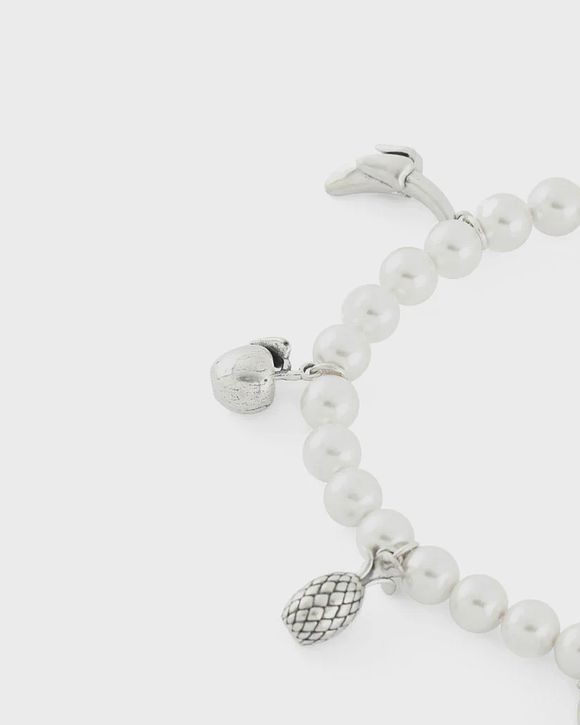 Pearl Charm Bracelet