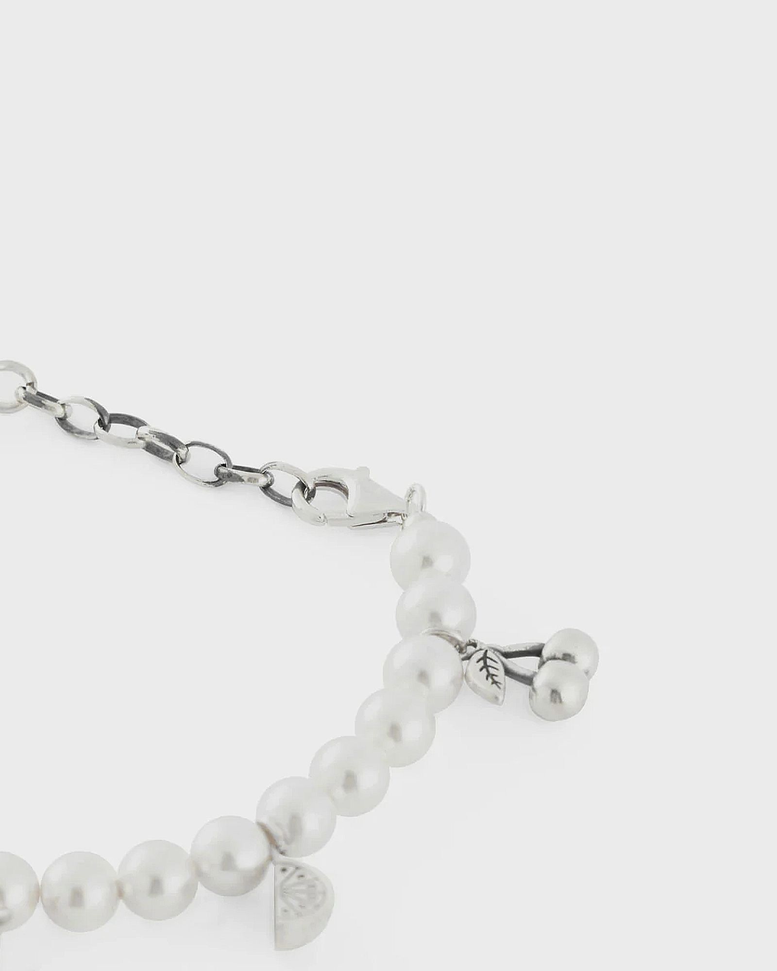 Pearl Charm Bracelet