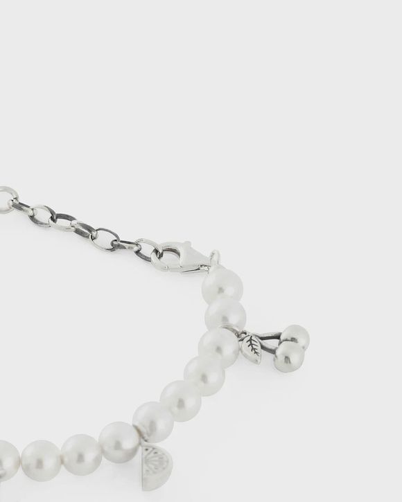 Pearl Charm Bracelet