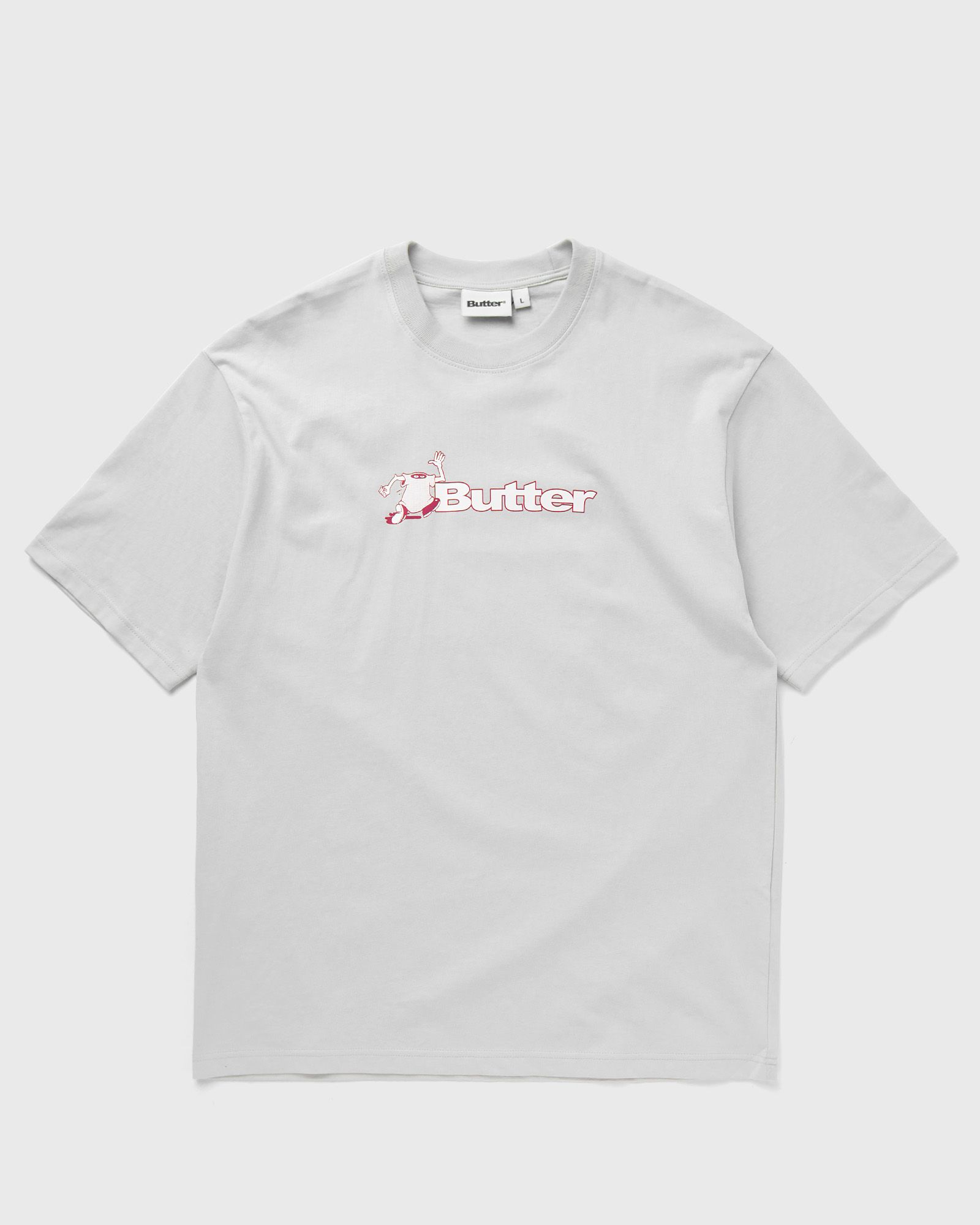 Butter Goods - t-shirt logo tee men shortsleeves grey in größe:m