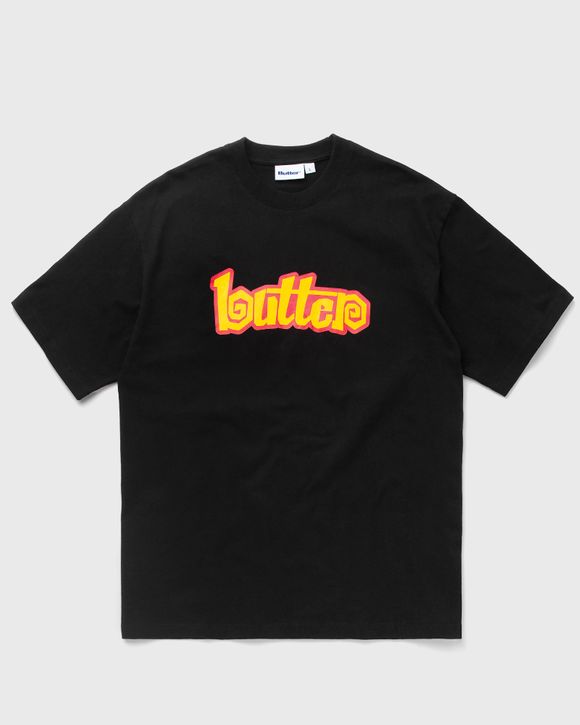 【バターグッズ】Butter Goods Swirl Tee Swirl Tee, White – Butter Goods