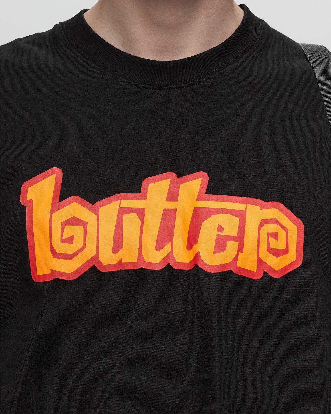Butter Goods Swirl Tee Black | BSTN Store