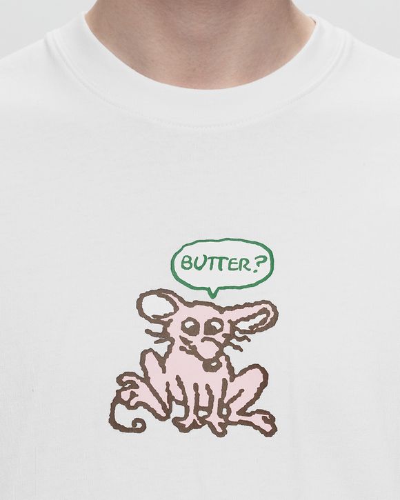 Butter Goods Rodent Tee White | BSTN Store