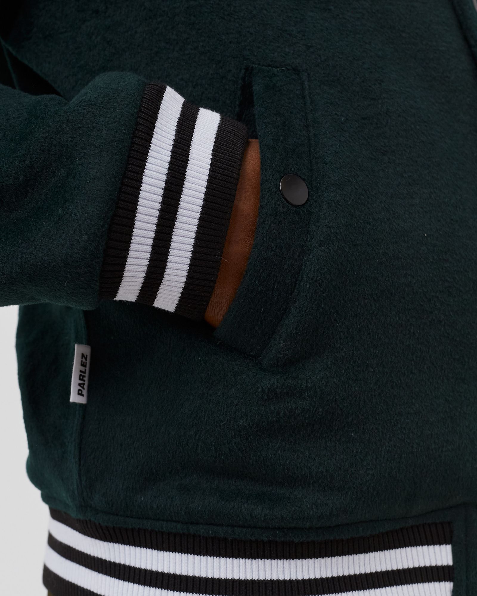 Bay Bomber College Jacket