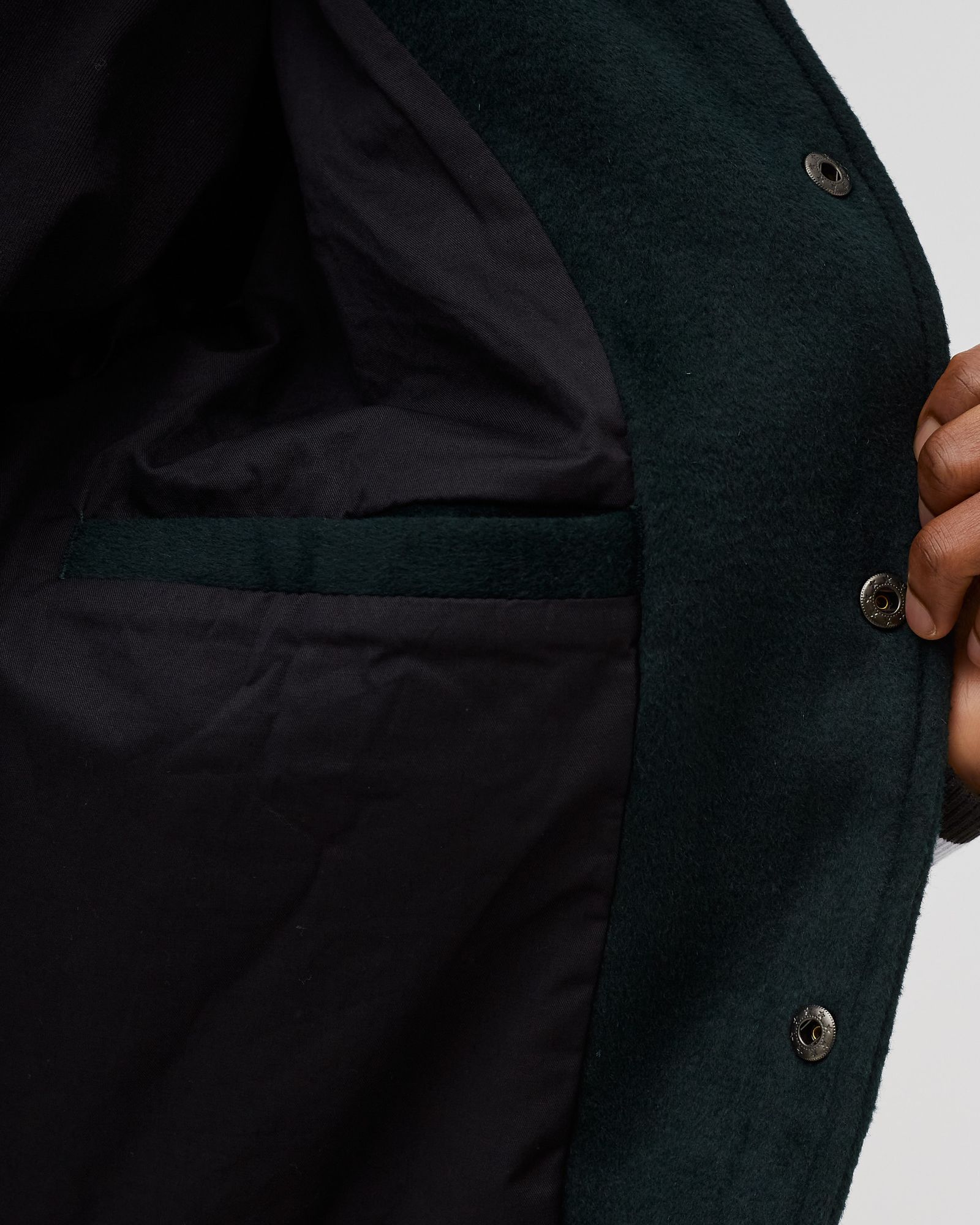 Bay Bomber College Jacket