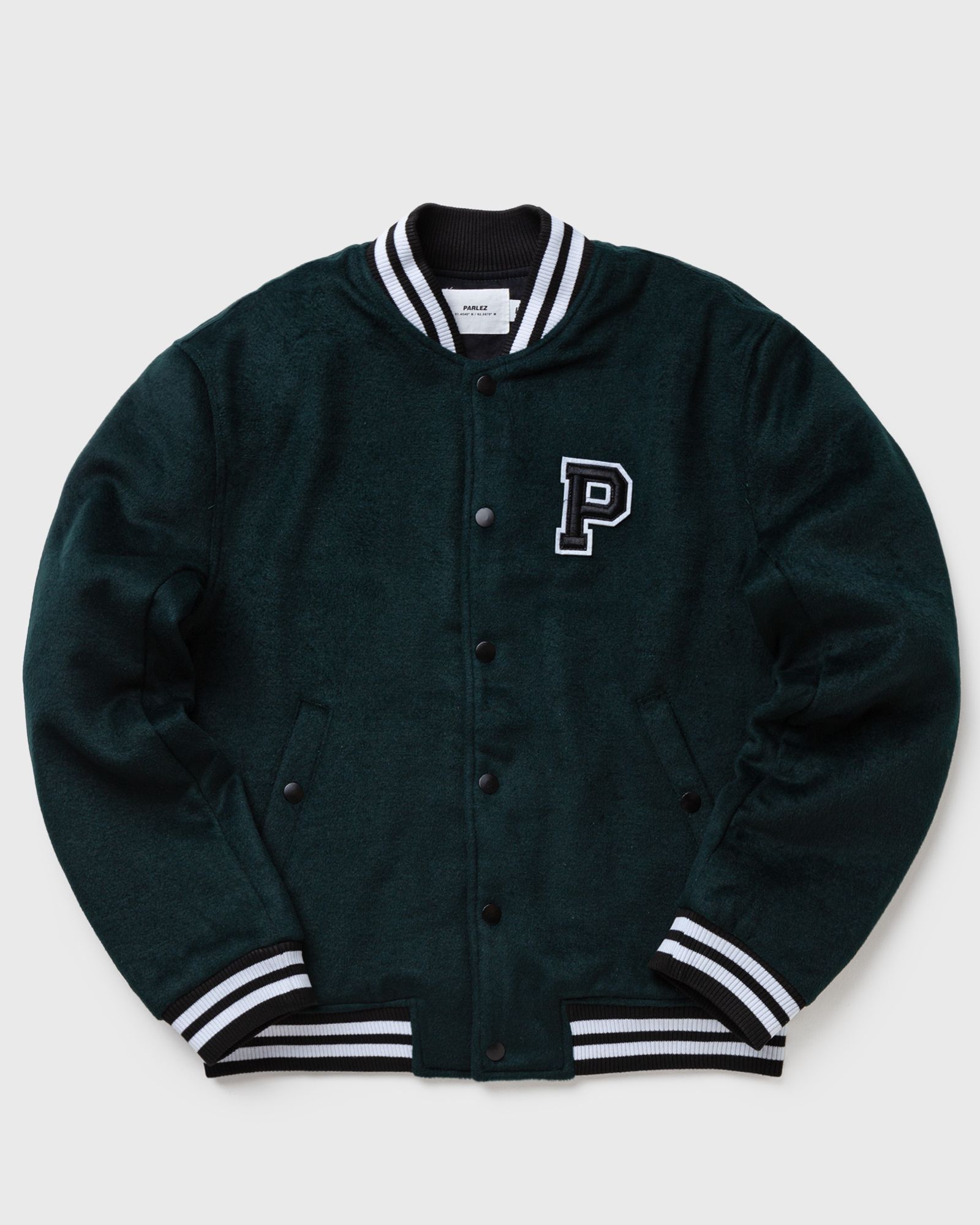 Bay Bomber College Jacket