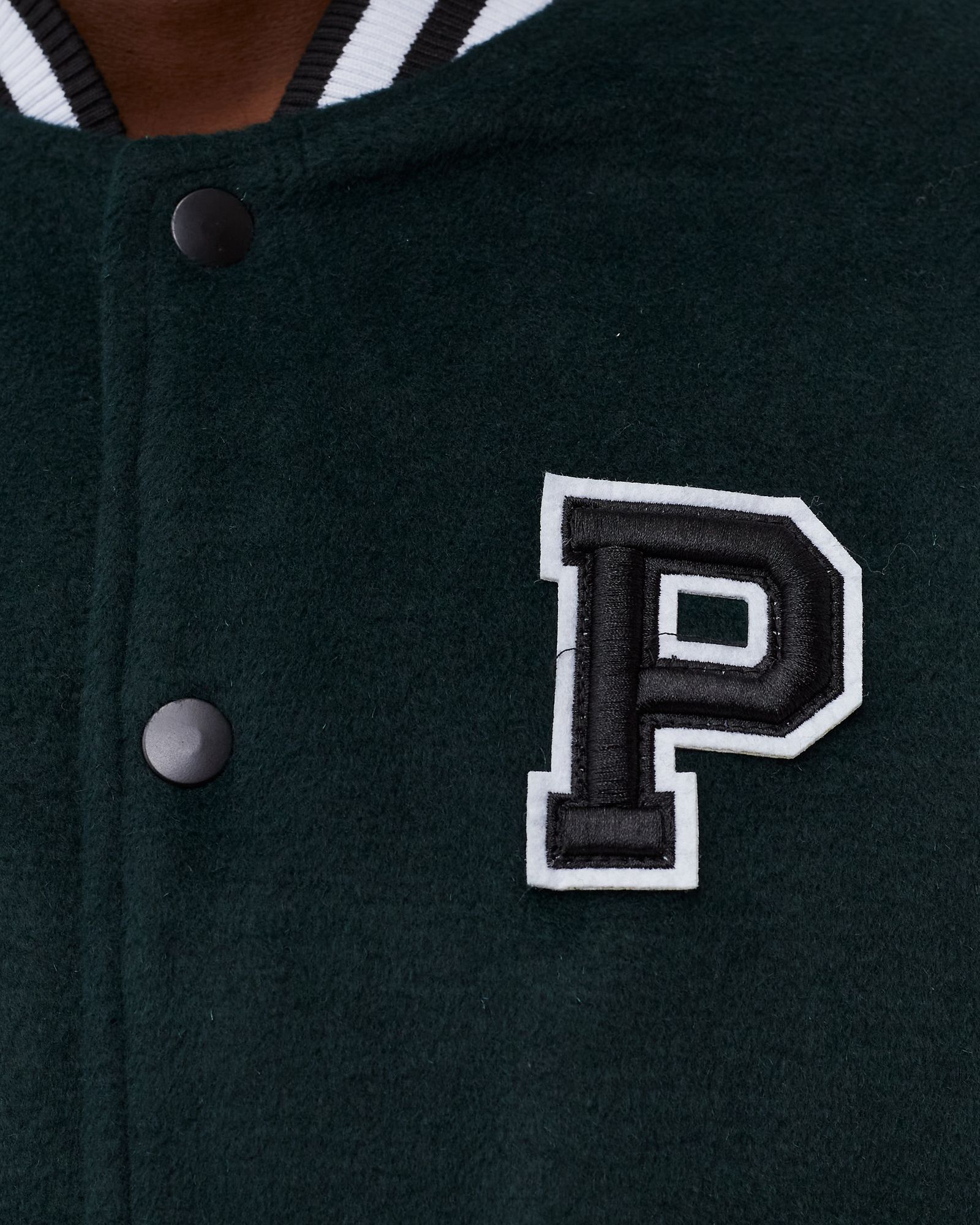 Bay Bomber College Jacket