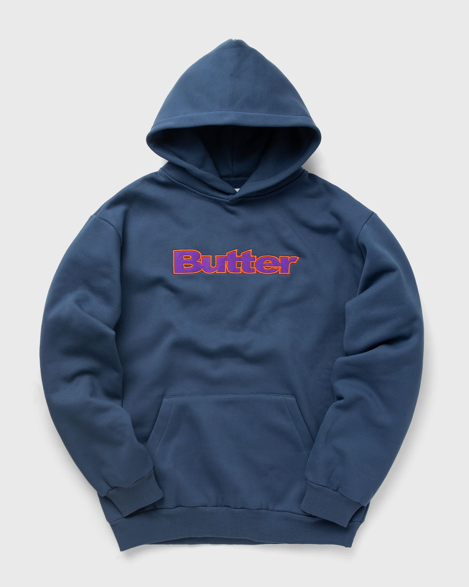 Felt Logo Applique Pullover Hood