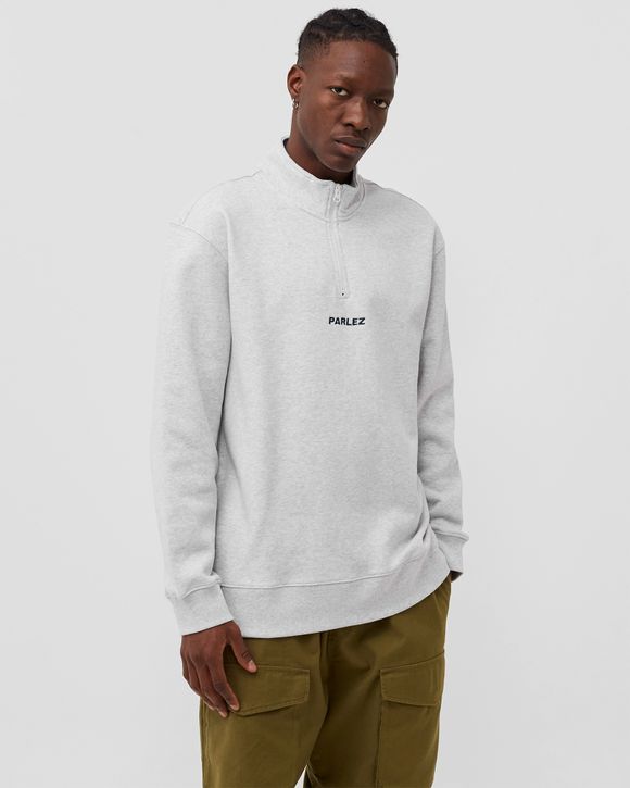 Parlez zip online sweatshirt