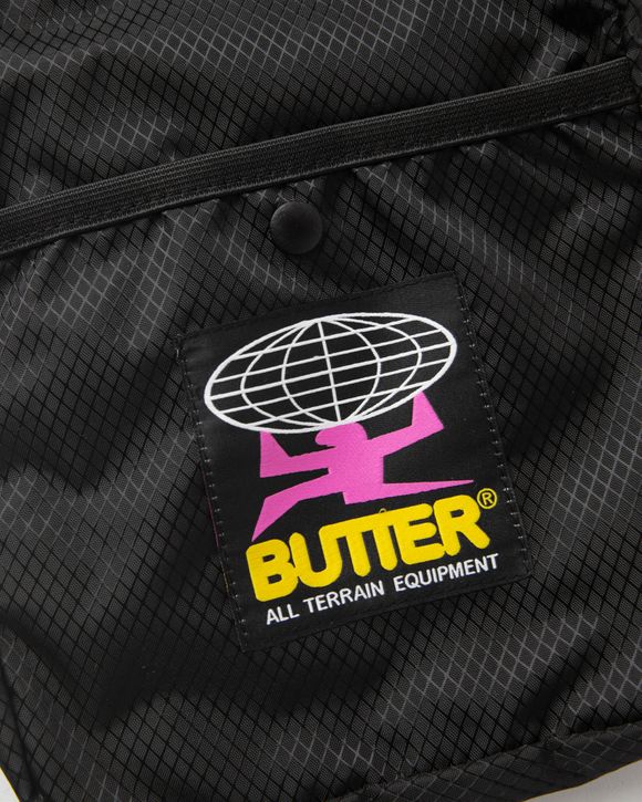 Butter Goods Ripstop Side Bag Black | BSTN Store