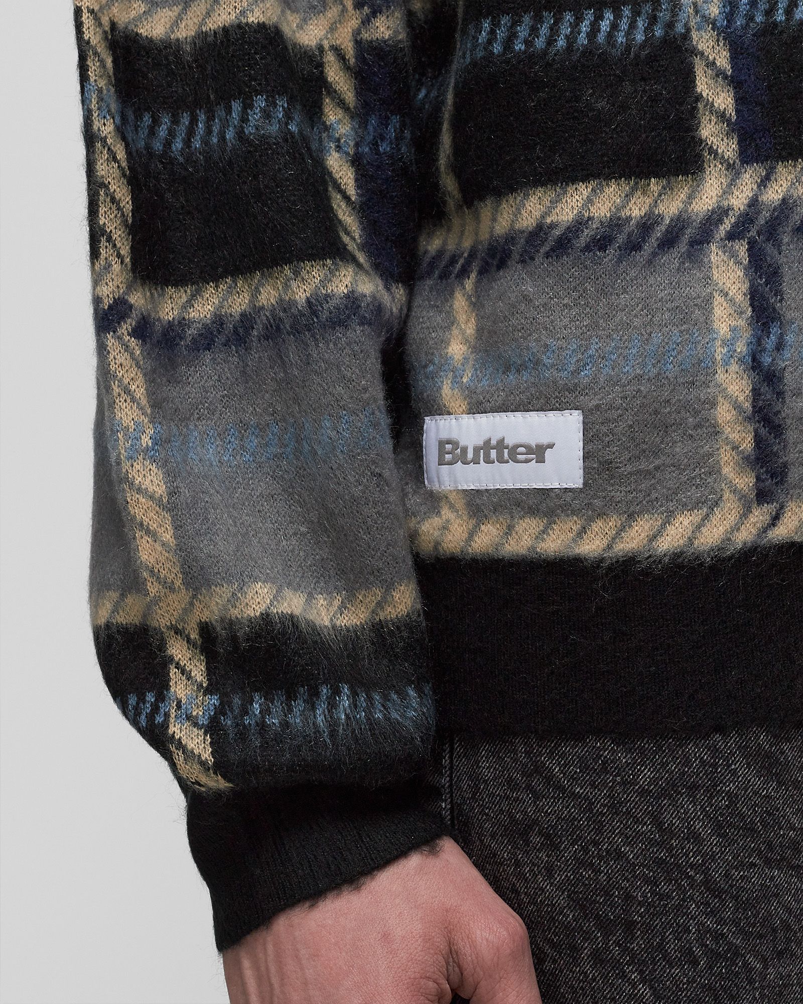 Ivy Button Up Knit Sweater