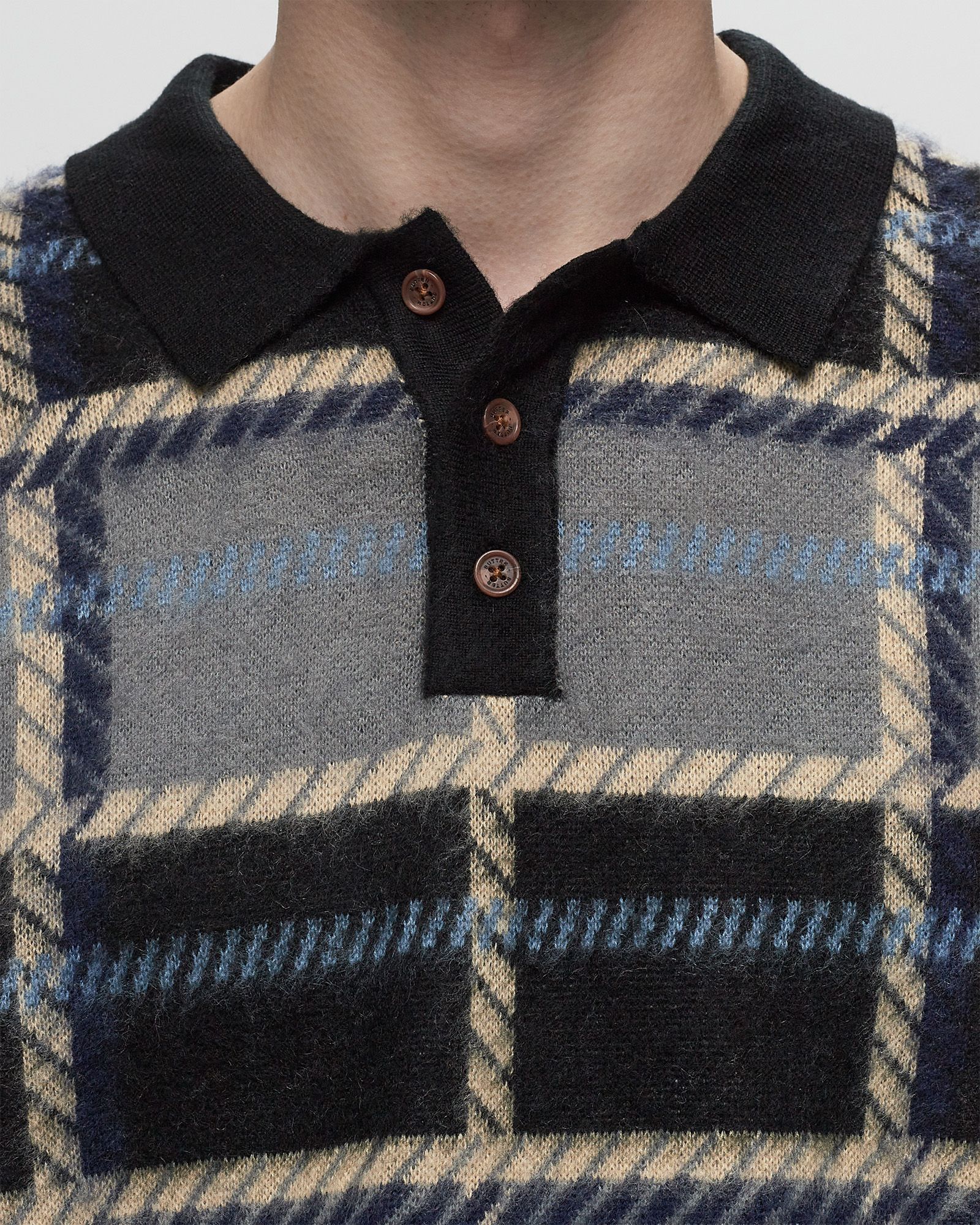 Ivy Button Up Knit Sweater