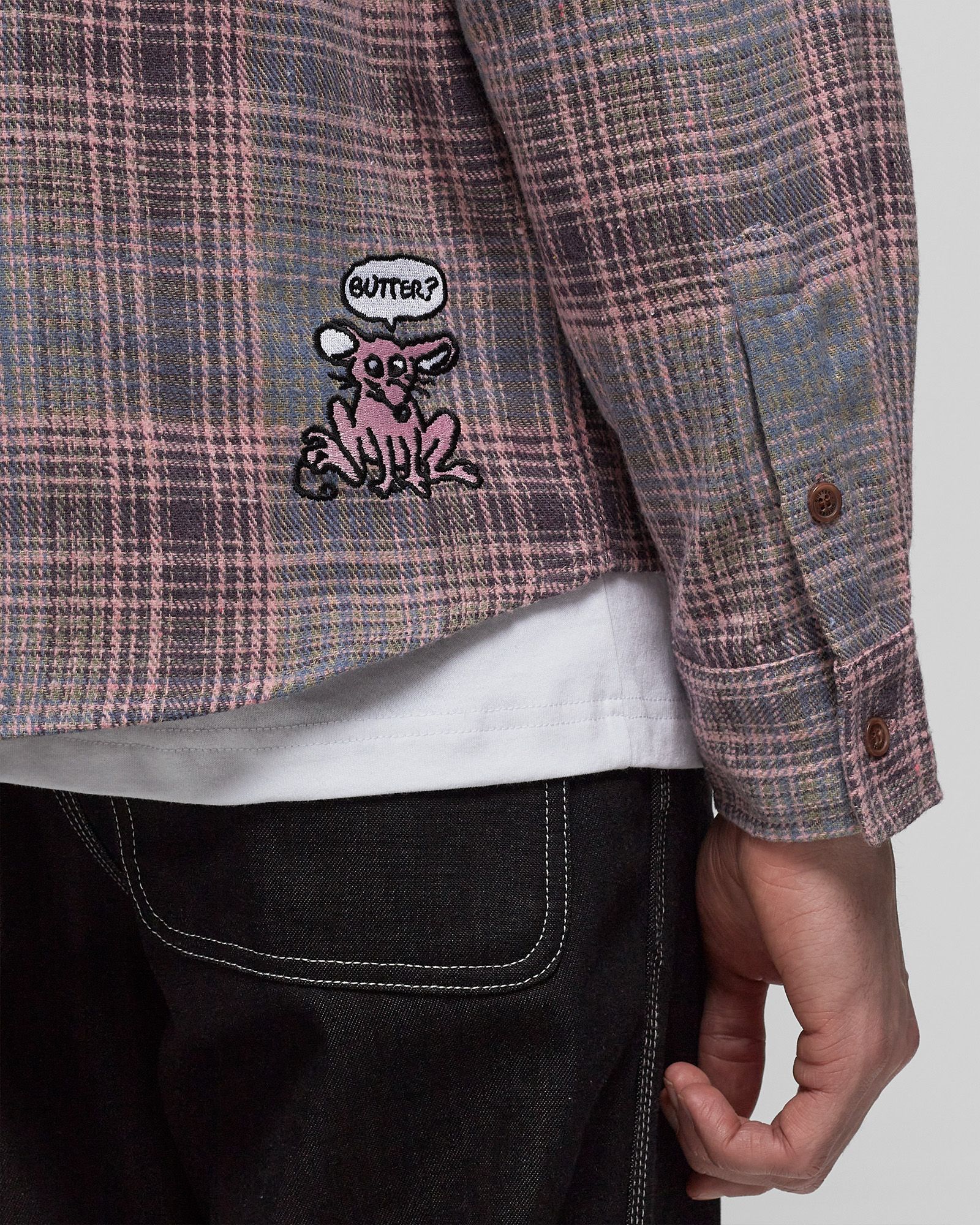 Rodent Flannel Shirt