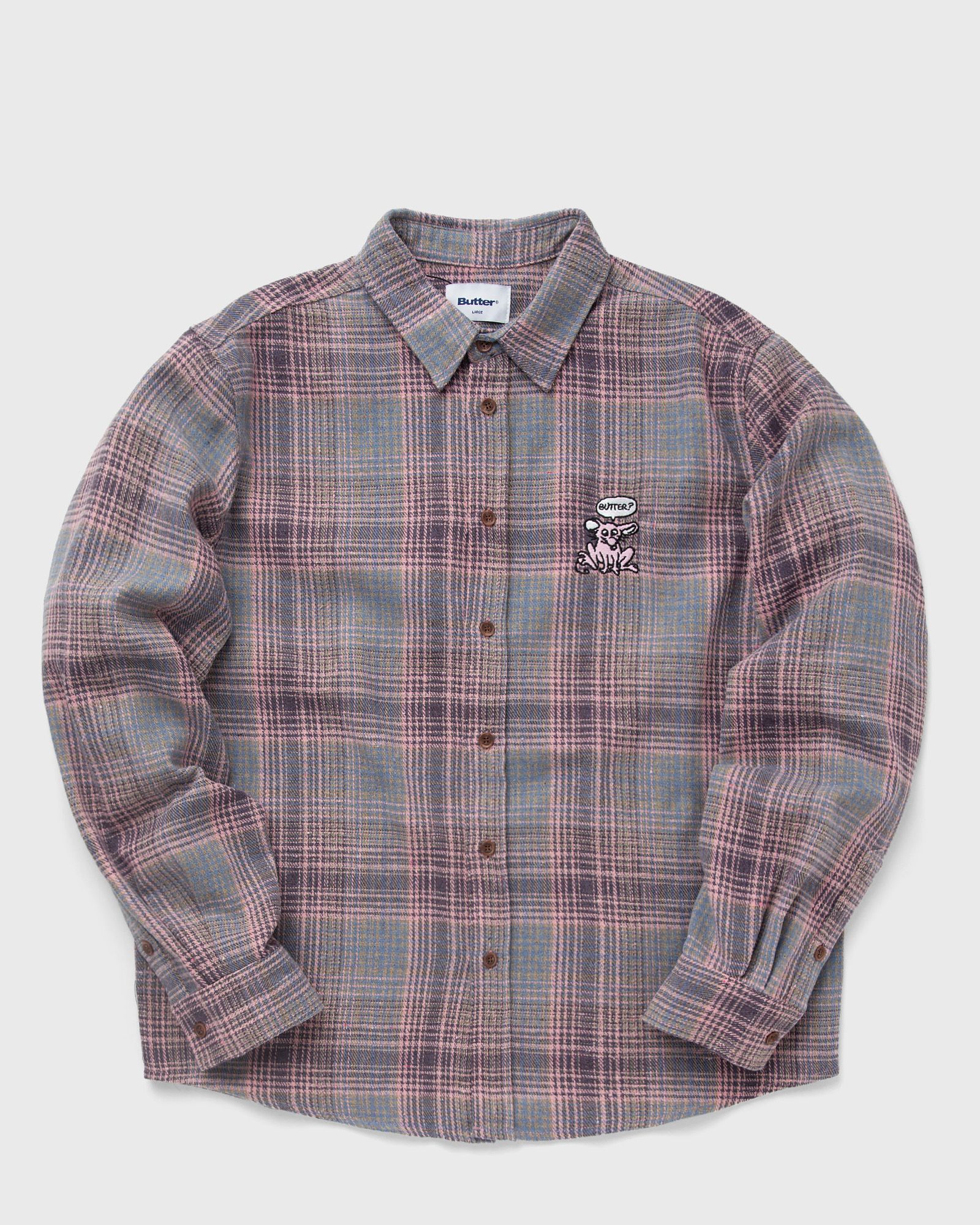 Rodent Flannel Shirt