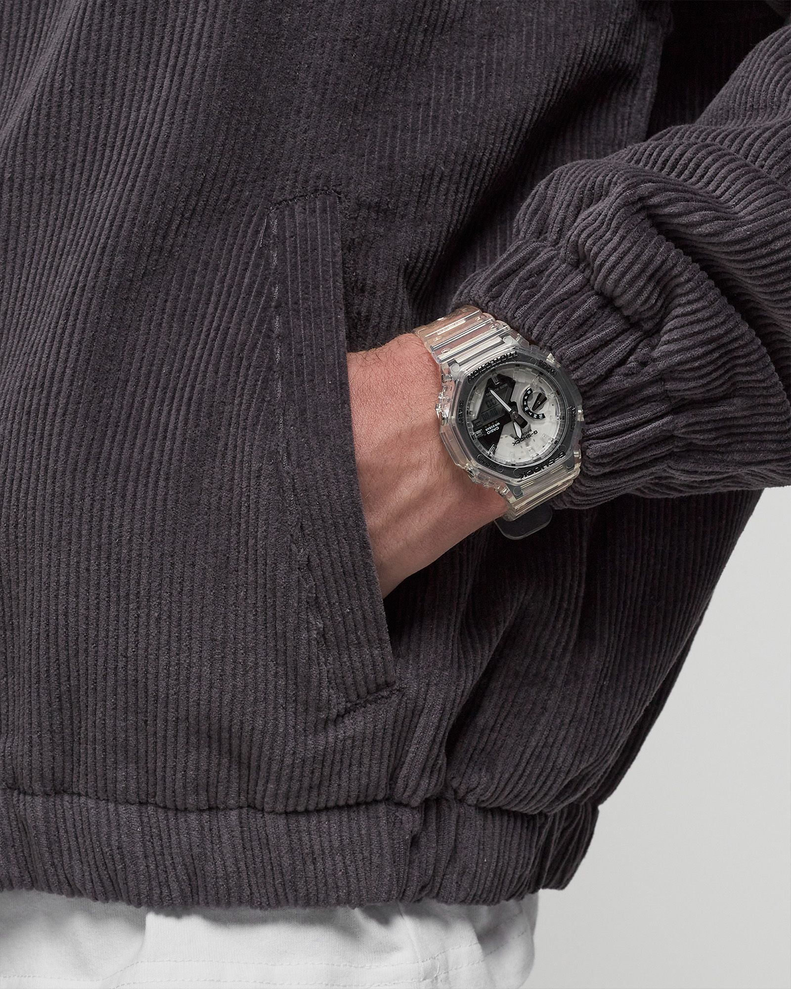 Corduroy Work Jacket