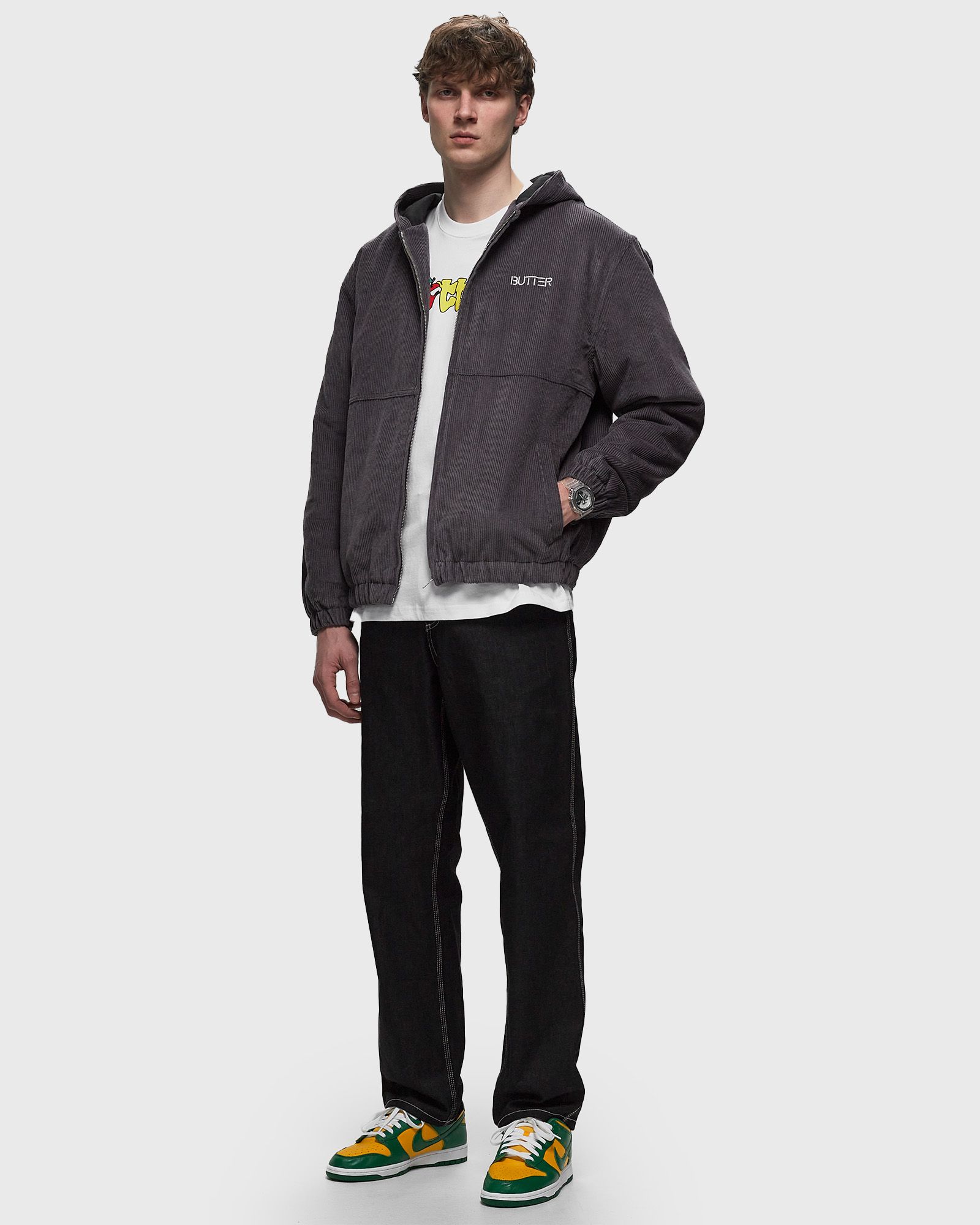 Corduroy Work Jacket