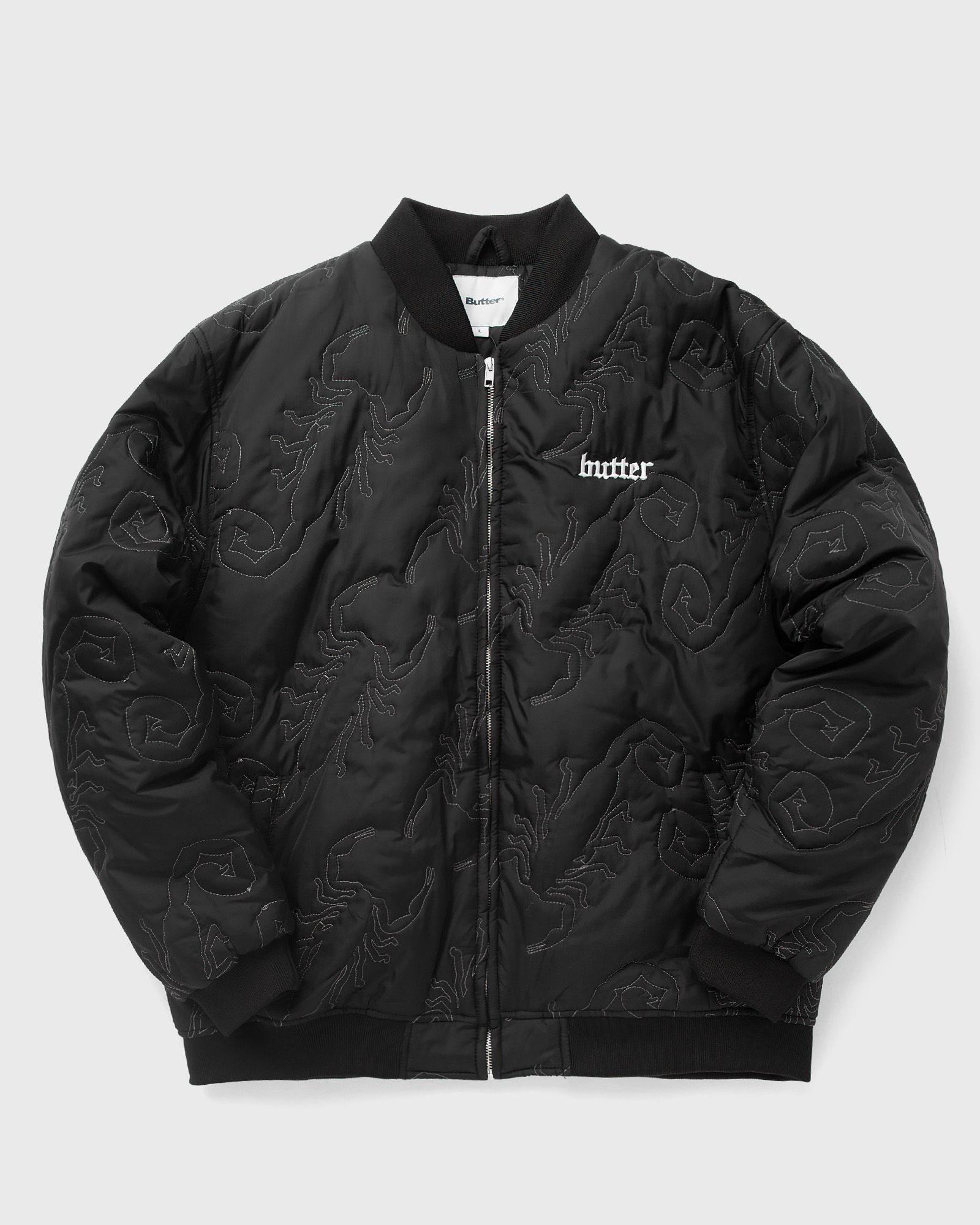 Butter Goods - scorpion jacket men bomber jackets black in größe:s
