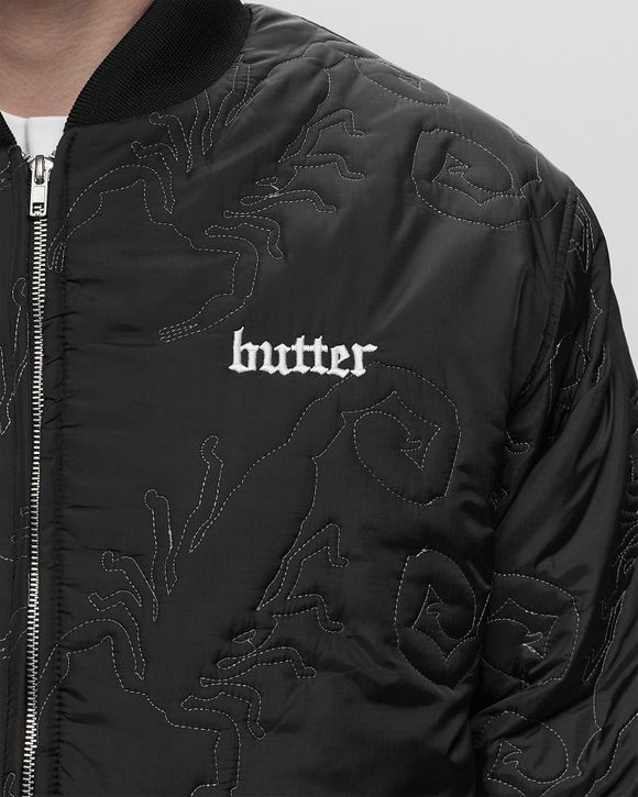 Butter Goods Scorpion Jacket Black - black