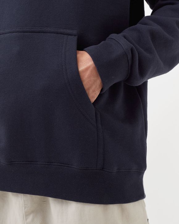 Butter Goods Wordmark Puff Hoodie Blue | BSTN Store