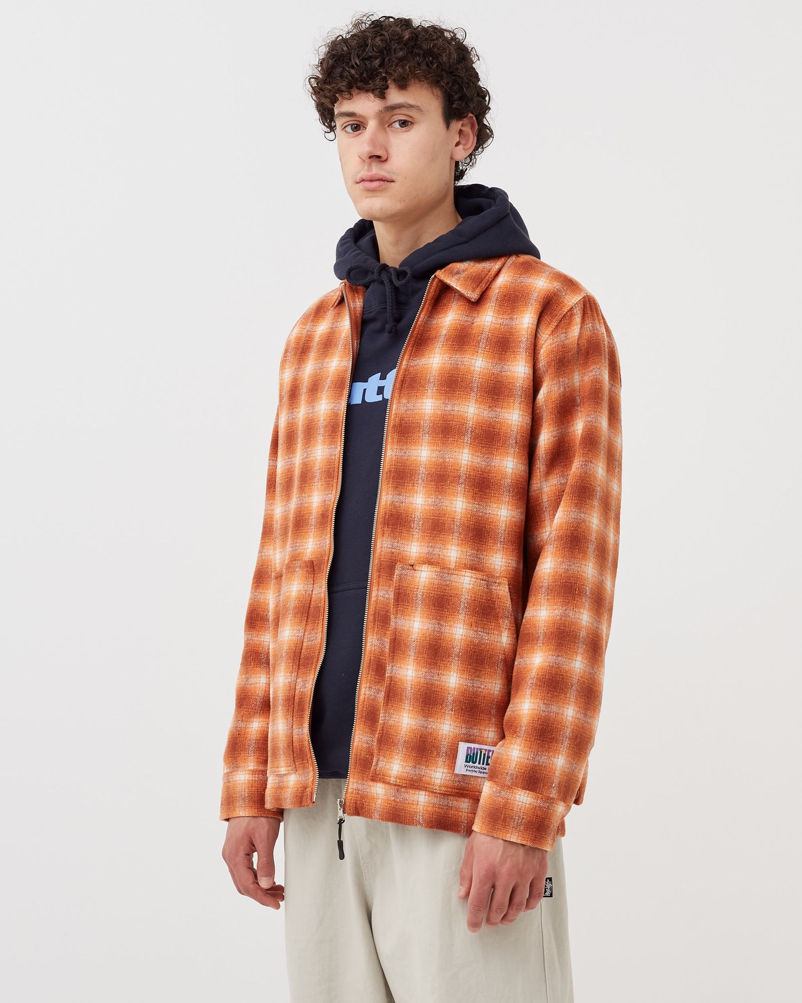 Chore Plaid Overshirt