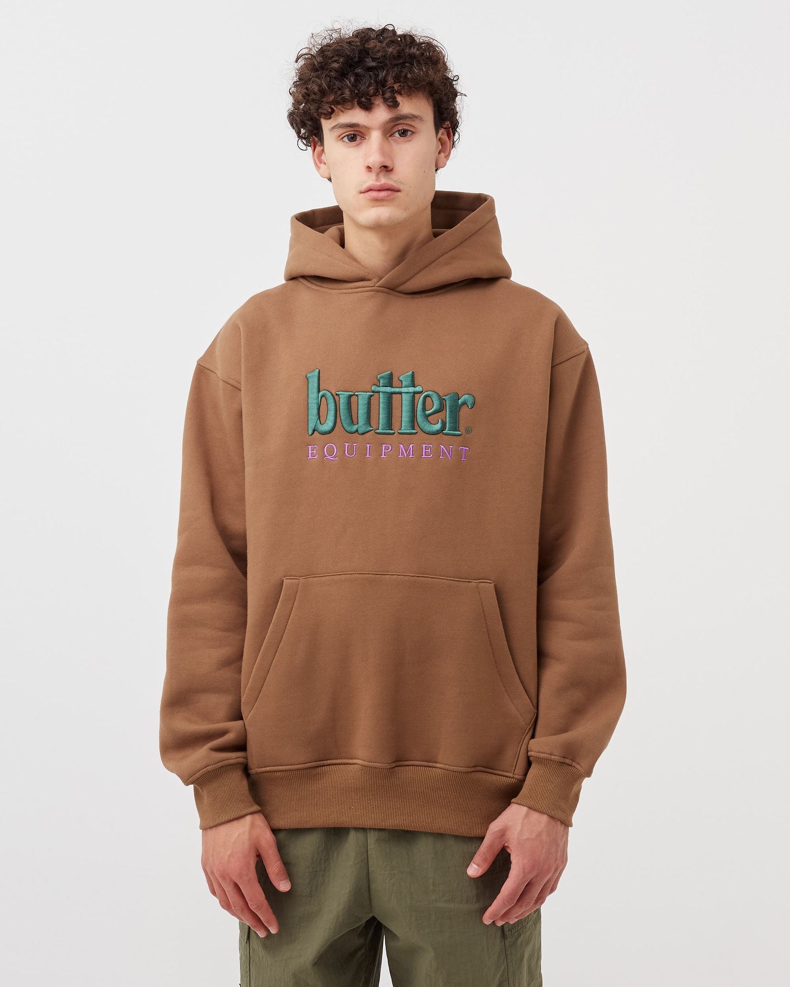 Equipment Embroidered Hoodie