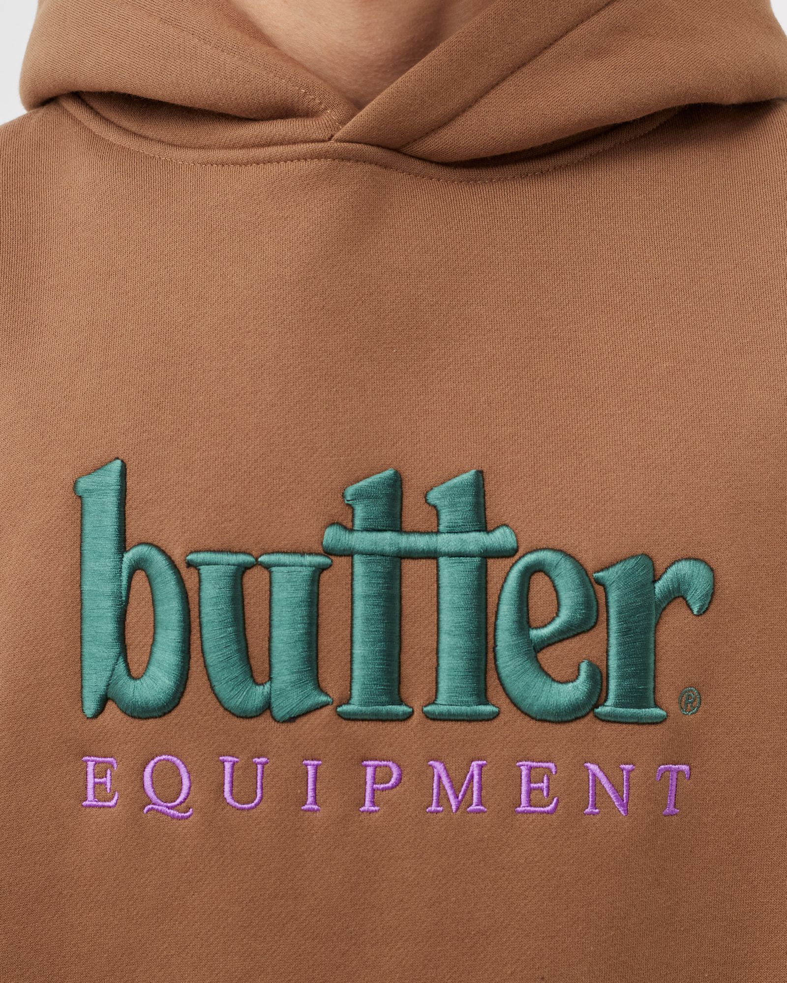 Equipment Embroidered Hoodie