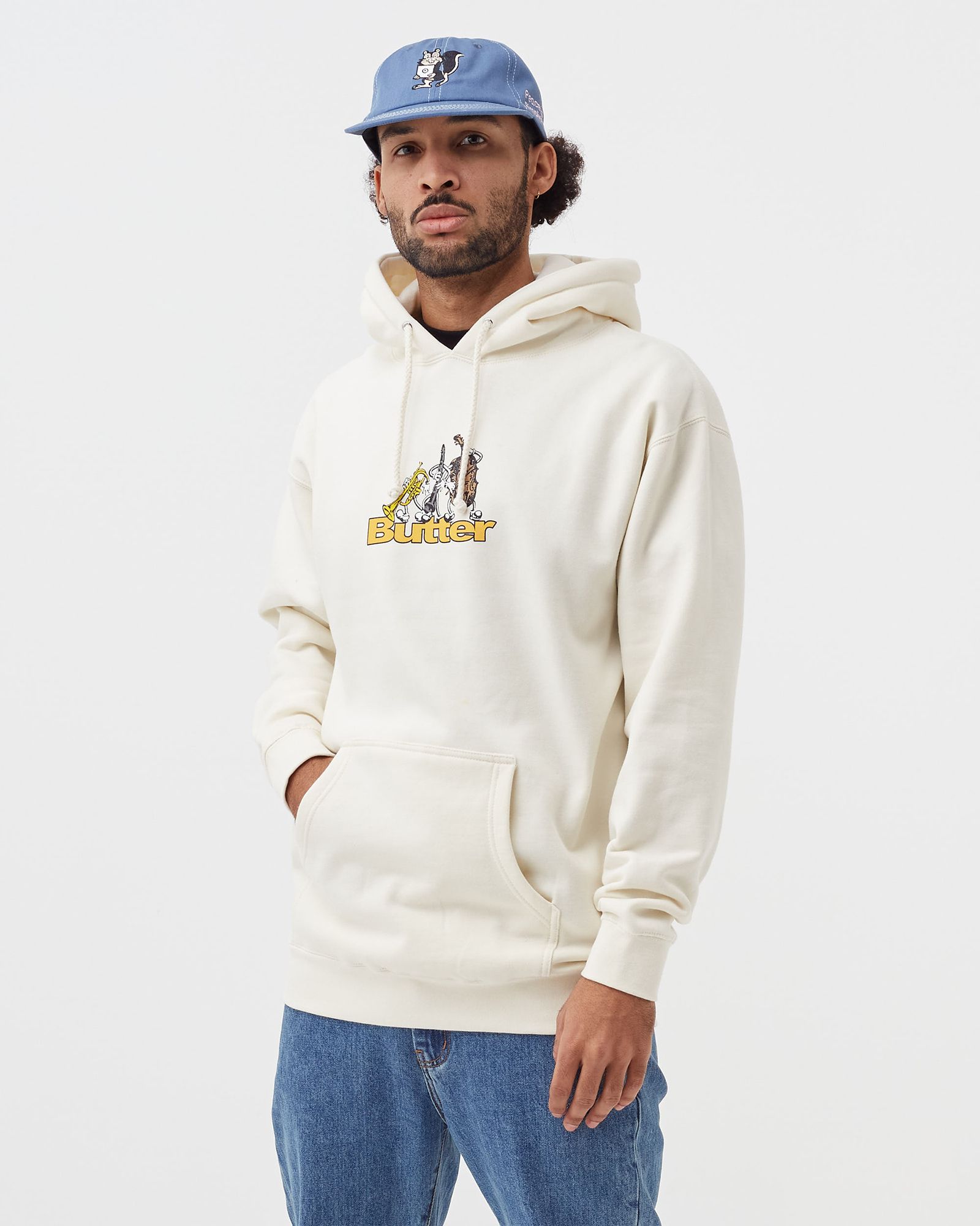 TRIO LOGO HOODIE