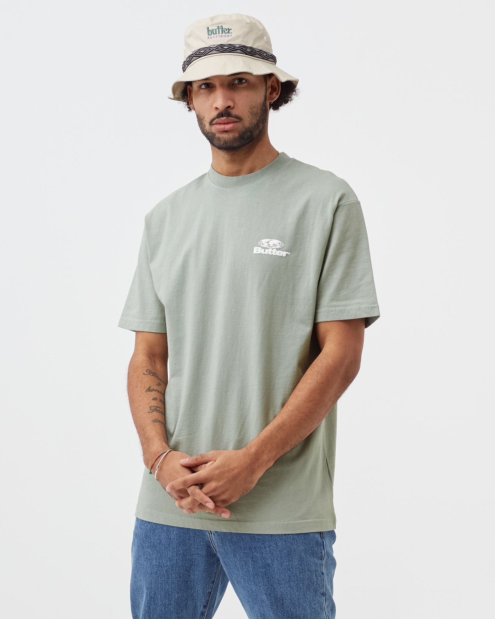 HEAVYWEIGHT PIGMENT DYE TEE