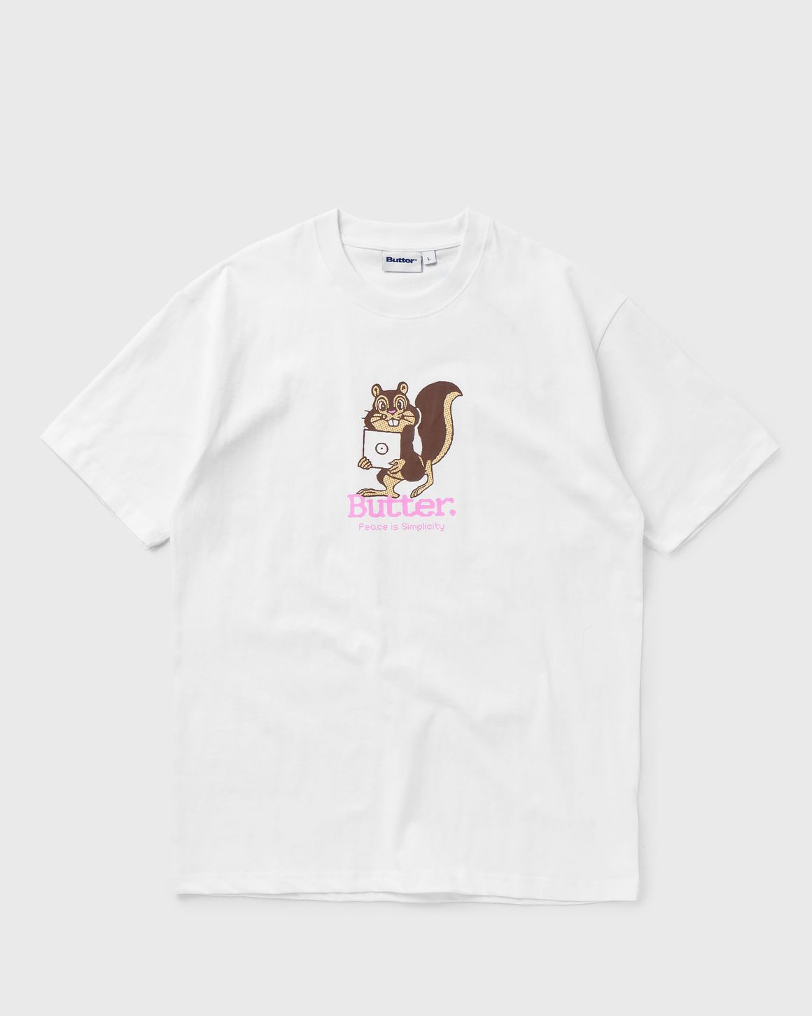 Butter Goods SIMPLICITY TEE White | BSTN Store