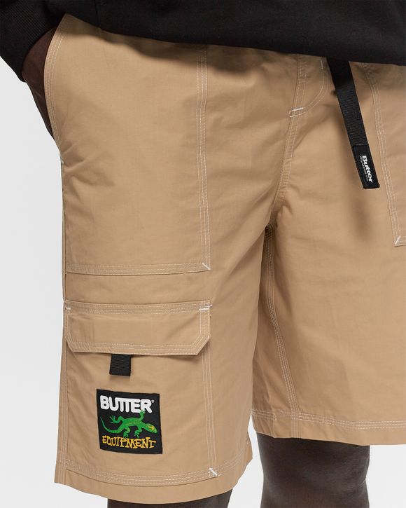 【BUTTER GOODS】 CLIMBER SHORTS OLIVE Butter Goods Climber Shorts Beige | BSTN Store