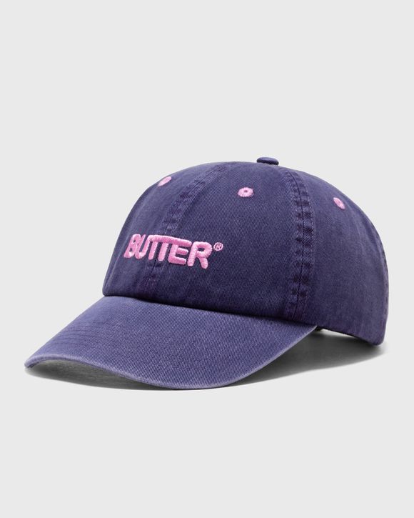 【BUTTER GOODS】Kind Of Blue 6 Panel Cap キャップ Butter Goods Rounded Logo 6 Panel Cap Purple | BSTN Store