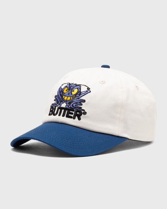 Butter Goods Insect 6 Panel Cap Blue White | BSTN Store