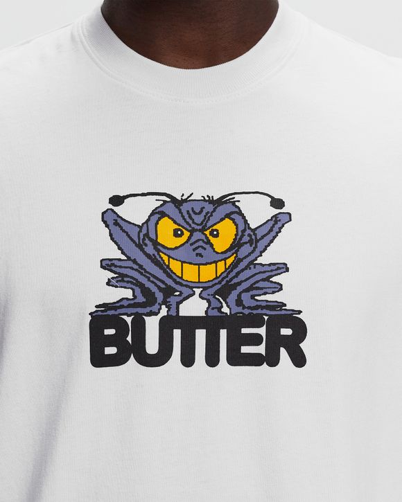 Butter Goods Insect Tee White | BSTN Store