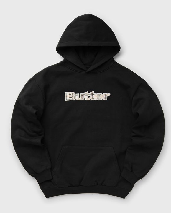 Plaid Applique Pullover Hood