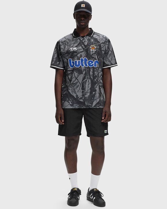 【BUTTER GOODS】Foliage Camo Jersey - Orange Foliage Camo Jersey – Butter Goods