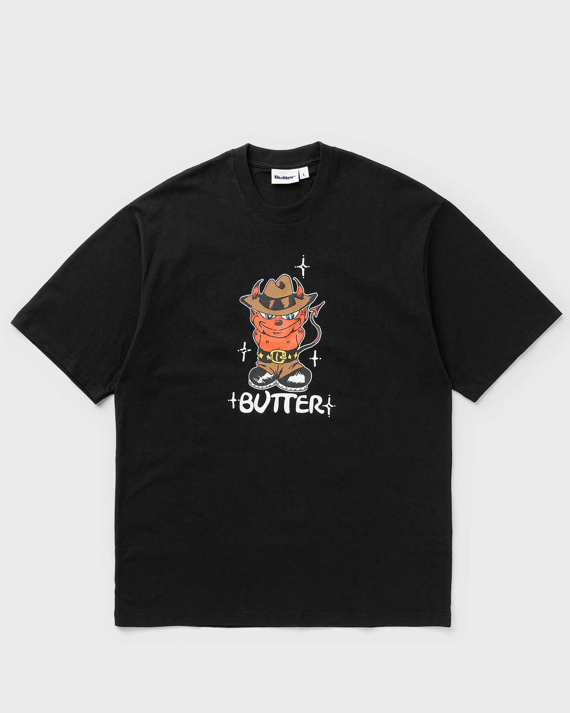 【BUTTER GOODS】Devil Tee - Forest eyJidWNrZXQiOiJic3RuLWltYWdlLX