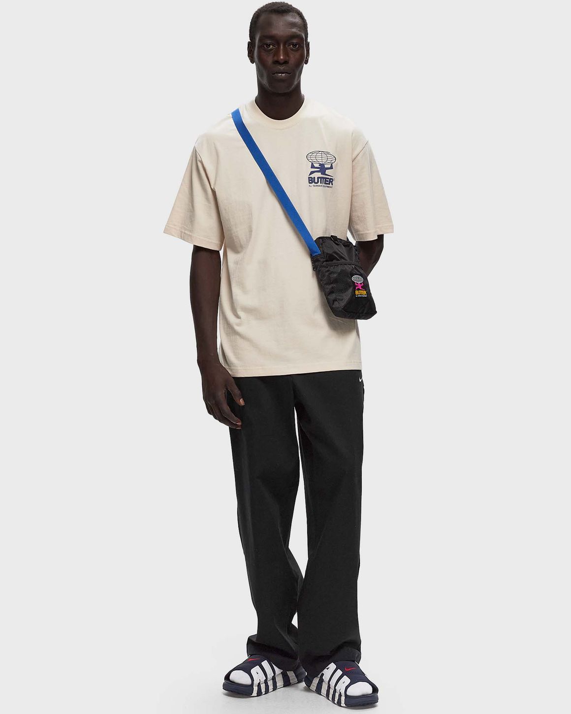 Butter Goods All Terrain Tee Beige | BSTN Store