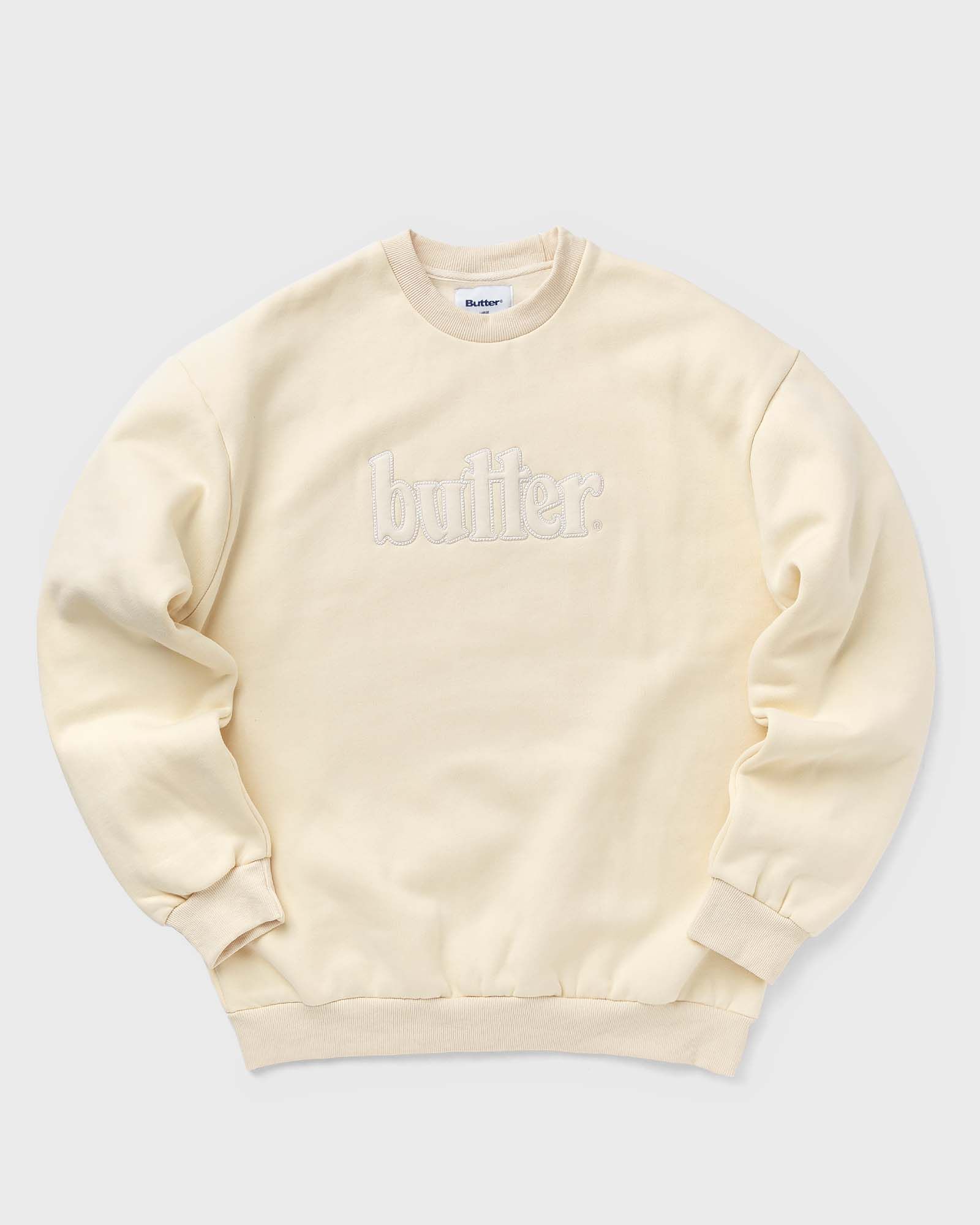 Fleece Applique Crewneck