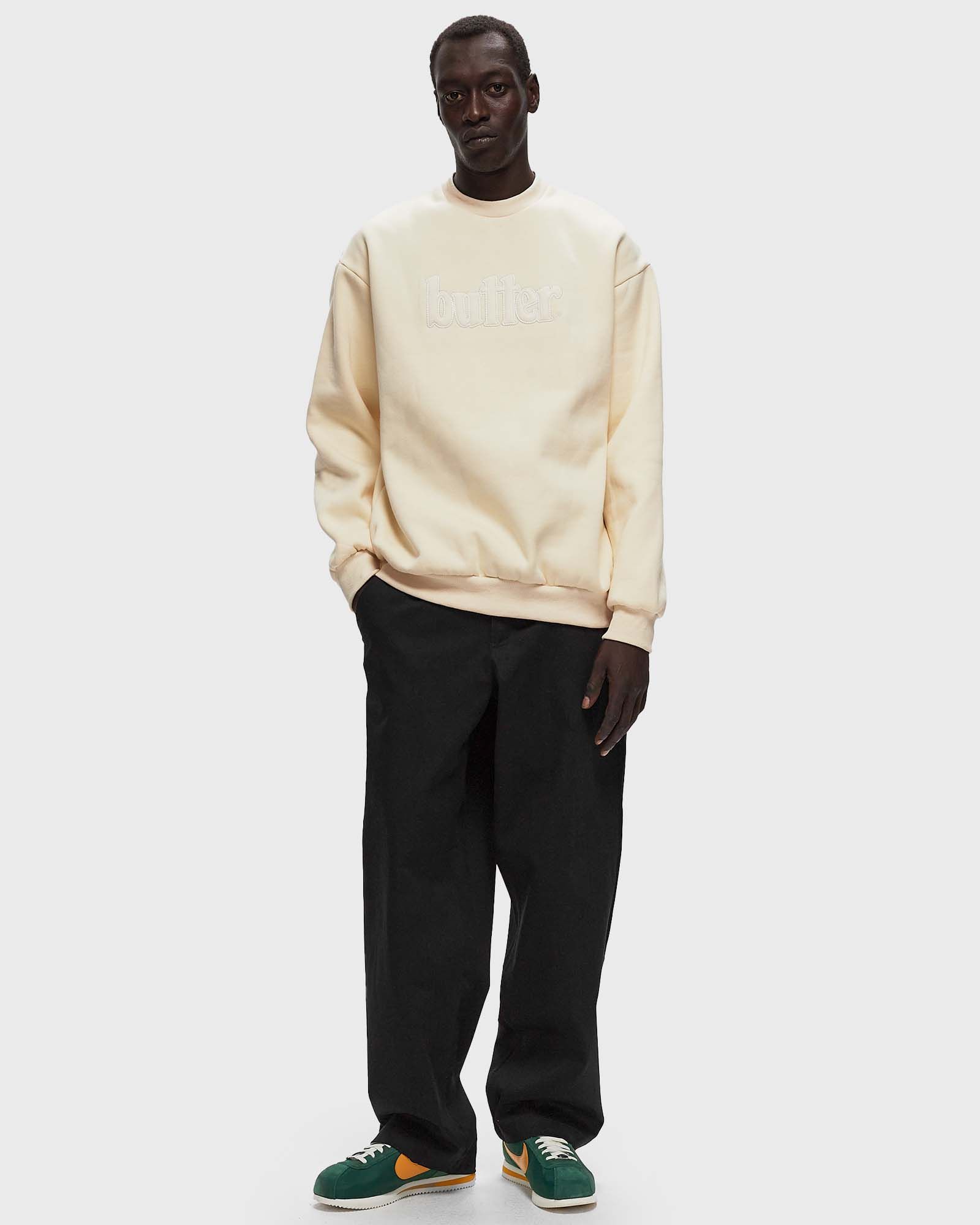 Fleece Applique Crewneck