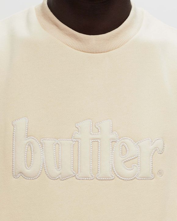 Fleece Applique Crewneck