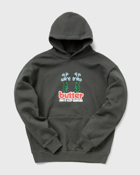 Butter Goods ROOTS PULLOVER HOODIE Grey BSTN Store