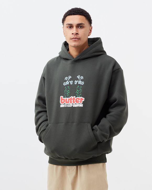 Roots grey outlet hoodie