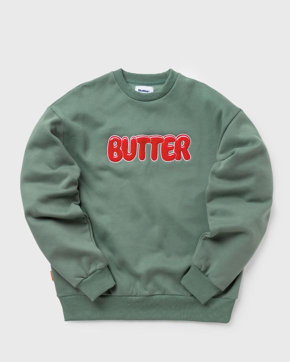 Butter Goods GOO CREWNECK SWEATSHIRT Multi SPRUCE