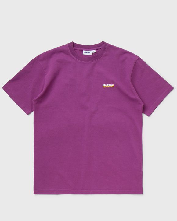 Butter Goods EQUIPMENT PIGMENT DYE TEE Purple BSTN Store